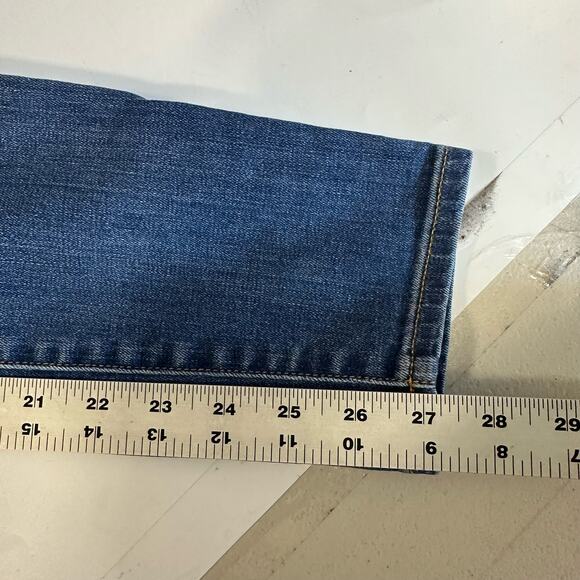 J.‎ Crew High Rise Skinny Jeans size 27 Medium Wash Stretch - Picture 8 of 8